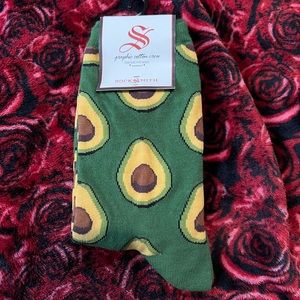 Women’s Sock Smith One Size Avocados Socks